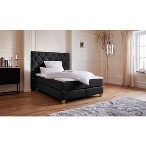 Guido Maria Kretschmer Home&Living Boxspring Harmones hoog in 3 breedten, hardheid ook gemengd met elk 1 matras in h2 en h3