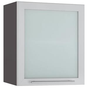 Wiho Küchen Hangend kastje met glasdeur Breedte 50 cm