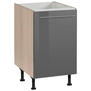 OPTIFIT Spülenschrank "Bern", 50 cm breit, mit 1 Tür, mit höhenverstellbaren Füßen, mit Metallgriff