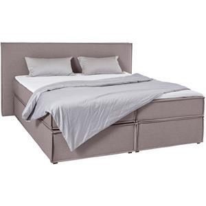 LeGer Home by Lena Gercke Boxspring Yuma incl. topmatras, in 4 breedten, 3 matrassoorten en elk 2 hardheden