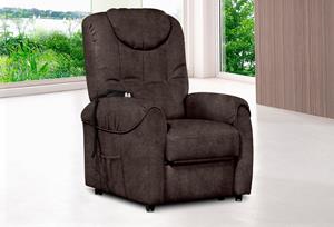 sit&more Relaxfauteuil BASTIAN naar keuze handmatig verstelbaar of met motor en opstahulp