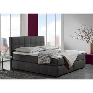 INOSIGN Boxspringbett "Casano", mit feiner Steppung, in 3 Matratzenarten, 2 Härtegraden und 5 Farben