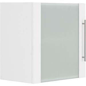 wiho Küchen Glashängeschrank "Unna", Front mit Glaseinsatz