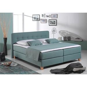 Home affaire Boxspringbett "Fargo", inkl. Topper, in 3 Matratzenarten, TFK auch in Härtegrad 4, vielen Farben, in 6 Breiten