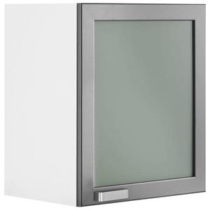 wiho Küchen Glashängeschrank "Husum", Glasrahmentür