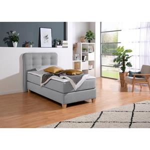 Home affaire Boxspringbett, inklusive Komfortschaum-Topper