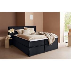 LeGer Home by Lena Gercke Boxspring Yuma incl. topmatras, in 4 breedten, 3 matrassoorten en elk 2 hardheden