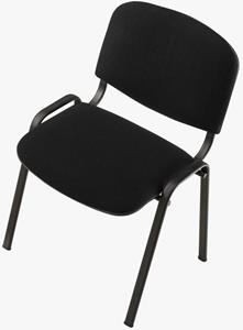 Vergaderstoel Basis Zwart