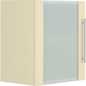 wiho Küchen Glashängeschrank "Unna", Front mit Glaseinsatz