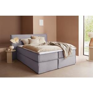 LeGer Home by Lena Gercke Boxspring Yuma incl. topmatras, in 4 breedten, 3 matrassoorten en elk 2 hardheden