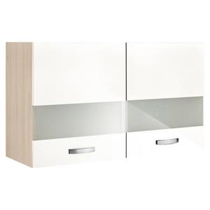 OPTIFIT Glashängeschrank "Faro", mit Metallgriffen, Breite 100 cm