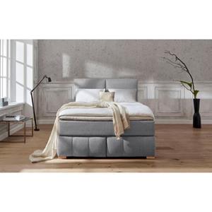 Guido Maria Kretschmer Home&Living Boxspringbett »Wehma«, inkl. Topper in 3 verschiedenen Matratzen Ausführungen, in Härtegraden H2, H3, H4 und in Überlägen 220 cm erh&