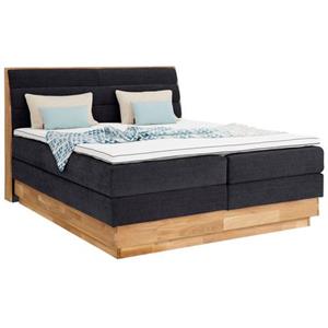 OTTO products Boxspring JENNA zonder ledverlichting, met gecertificeerde, gerecyclede overtrekstoffen, met bedkist, ook hardheid 4 te bestellen!