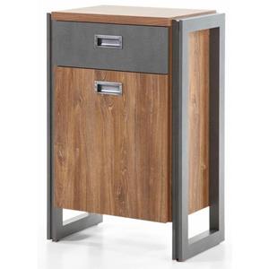 Home affaire Kommode "Detroit", 54 cm breit, im angesagten Industrial Look