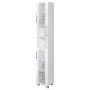 HELD MÖBEL Seitenschrank "Jaca", Breite 30 cm, mit MDF Hochglanz-Fronten