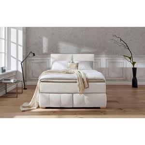 Guido Maria Kretschmer Home&Living Boxspringbett »Wehma«, inkl. Topper in 3 verschiedenen Matratzen Ausführungen, in Härtegraden H2, H3, H4 und in Überlägen 220 cm erh&