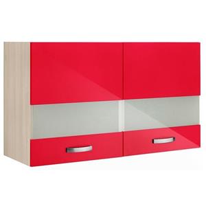 OPTIFIT Glashängeschrank "Faro", mit Metallgriffen, Breite 100 cm