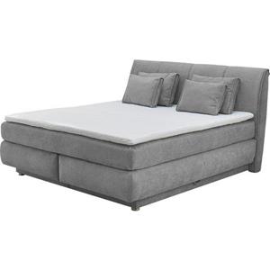 Jockenhöfer Gruppe Boxspringbett, mit Bettkasten, Kaltschaum-Topper und Zierkissen