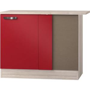 OPTIFIT Eckunterschrank "Faro", mit Metallgriff, Breite 100 cm