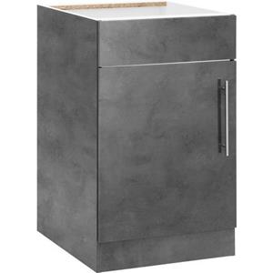 wiho Küchen Spülenschrank "Cali", 50 cm breit, ohne Arbeitsplatte