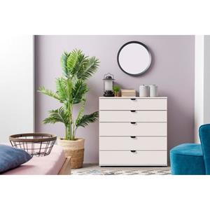 My home Dressoir Duero met 5 laden, breedte 90 cm
