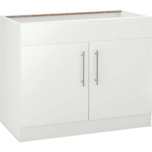 wiho Küchen Spülenschrank "Cali", 100 cm breit, ohne Arbeitsplatte