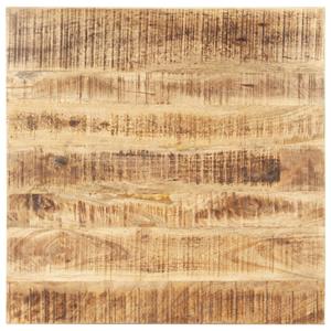 VidaXL Tafelblad 25-27 mm 70x70 cm massief mangohout