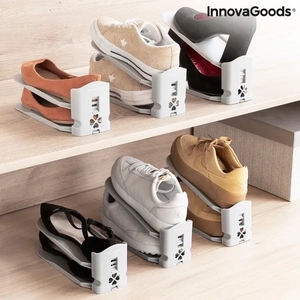 Verstellbarer Schuhhalter Sholzzer Innovagoods 6 Stück