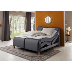 DELAVITA Boxspringbett "Messina2", Liegekomfort elektrisch Verstellbar