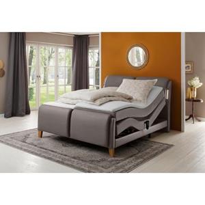 DELAVITA Boxspringbett "Messina2", Liegekomfort elektrisch Verstellbar