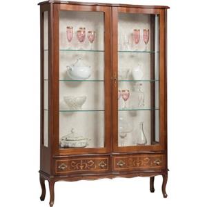 DELAVITA Vitrinekast PUCCINI 563 Hoogte 170 cm