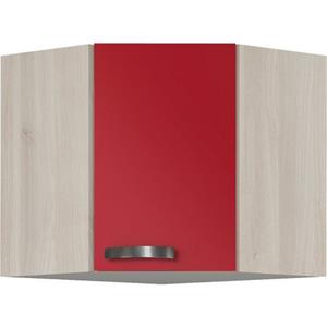 OPTIFIT Eckhängeschrank "Faro", mit Metallgriff, Breite 60 x 60 cm