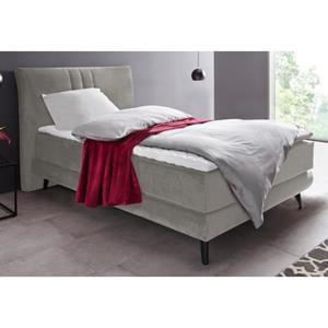 Places of Style Boxspring Skien incl. topmatras van koudschuim, 2 hardheden, 3 uitvoeringen