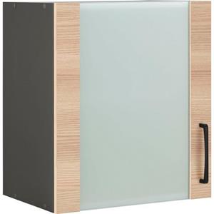 wiho Küchen Glashängeschrank "Esbo", Front mit Glaseinsatz