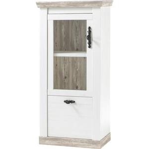 Home affaire Vitrine "Florenz", im romantischen Landhaus-Look, Höhe 146 cm