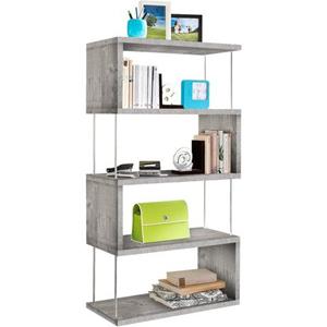 Mäusbacher Raumteilerregal Luna, 66 cm Breite, auch als Raumteiler nutzbar