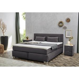 Jockenhöfer Gruppe Boxspringbett, mit Kaltschaum-Topper und Zierkissen