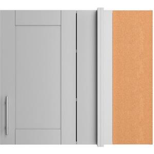 OPTIFIT Eckhängeschrank "Ahus", Breite 80 x 45 cm