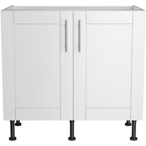 OPTIFIT Spülenschrank "Ahus", Breite 90 cm