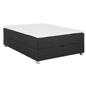 my home Boxspringbett "Alexis", ideal für Räume mit Dachschrägen,in 4 Breiten & Überlänge 220 cm wählbar, inkl. Topper und Bettkasten