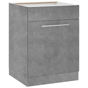 wiho Küchen Gootsteenkast Flexi2 Breedte 60 cm