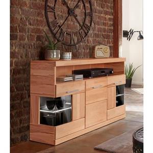 Home affaire Woltra Dressoir Ribe Breedte 125 cm