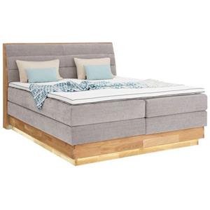 OTTO products Boxspring Ledverlichting, met gecertificeerde, gerecyclede overtrekstoffen