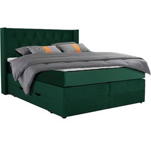 Places of Style Boxspringbett Elegance, mit schöner Knopfheftung, in den Härtegraden H2 & H3, inkl. Schubladen