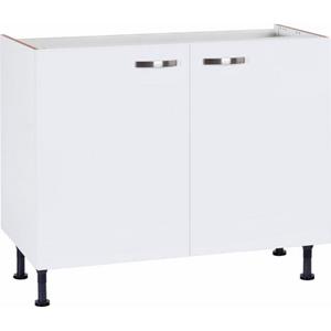 OPTIFIT Spülenschrank "Cara", Breite 100 cm