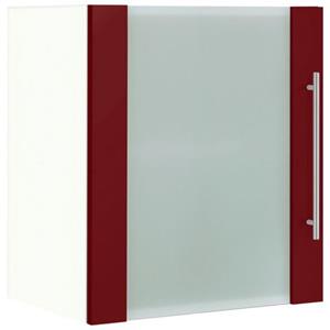 Wiho Küchen Hangend kastje met glasdeur Breedte 50 cm