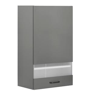 OPTIFIT Glashängeschrank "Elga", mit Soft-Close-Funktion und Metallgriff, Breite 50 cm