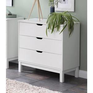Home affaire Kast Post van massief mooi grenenhout, met vele opbergmogelijkheden, breedte 76 cm