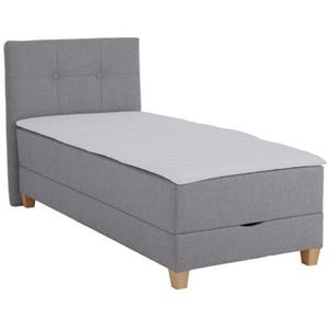 Home affaire Boxspringbett "Lonrai", in Härtegrad H2 & H3 und XXL - Überlänge 220cm wählbar, inkl. Topper und Bettkasten