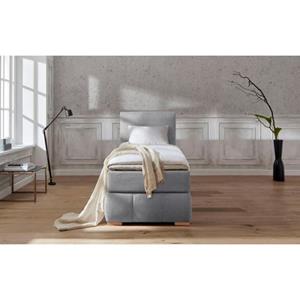 Guido Maria Kretschmer Home&Living Boxspringbett »Wehma«, inkl. Topper in 3 verschiedenen Matratzen Ausführungen, in Härtegraden H2, H3, H4 und in Überlägen 220 cm erh&